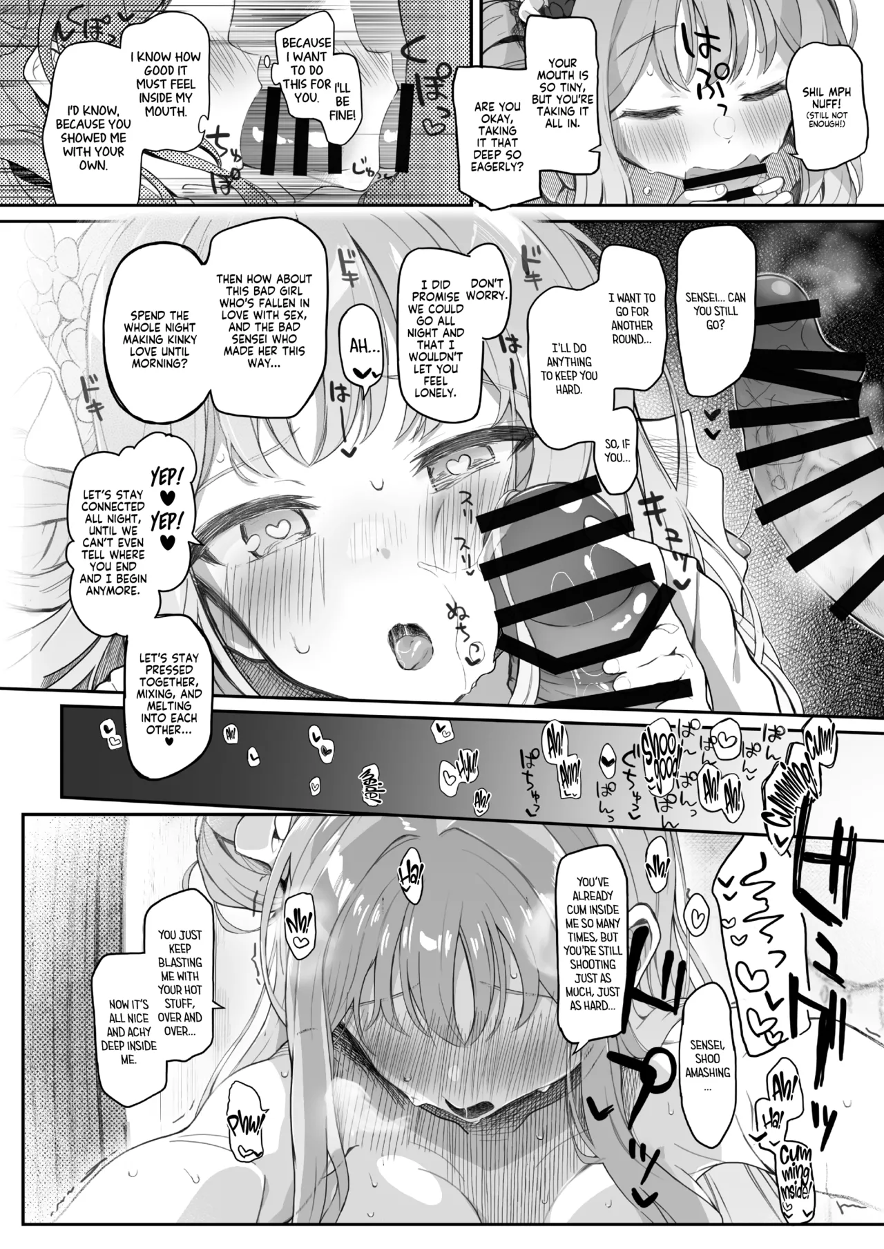 [Trick-color (Kirii Nao)]Tenshi de Warui Ko DEAREST(Blue Archive) [English] [Tea Party Scans] [Digital] Page 25