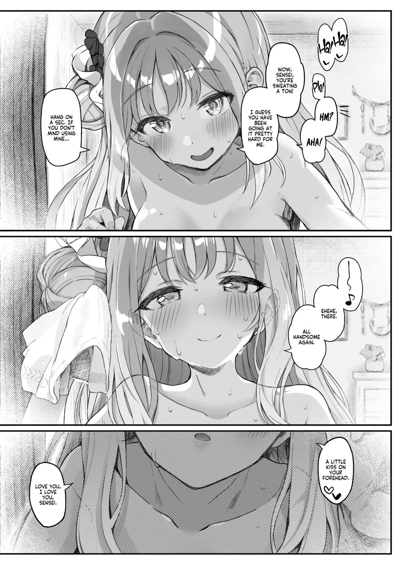 [Trick-color (Kirii Nao)]Tenshi de Warui Ko DEAREST(Blue Archive) [English] [Tea Party Scans] [Digital] Page 26