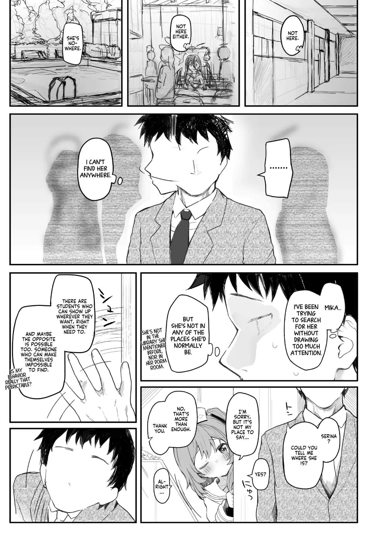 [Trick-color (Kirii Nao)]Tenshi de Warui Ko DEAREST(Blue Archive) [English] [Tea Party Scans] [Digital] Page 4