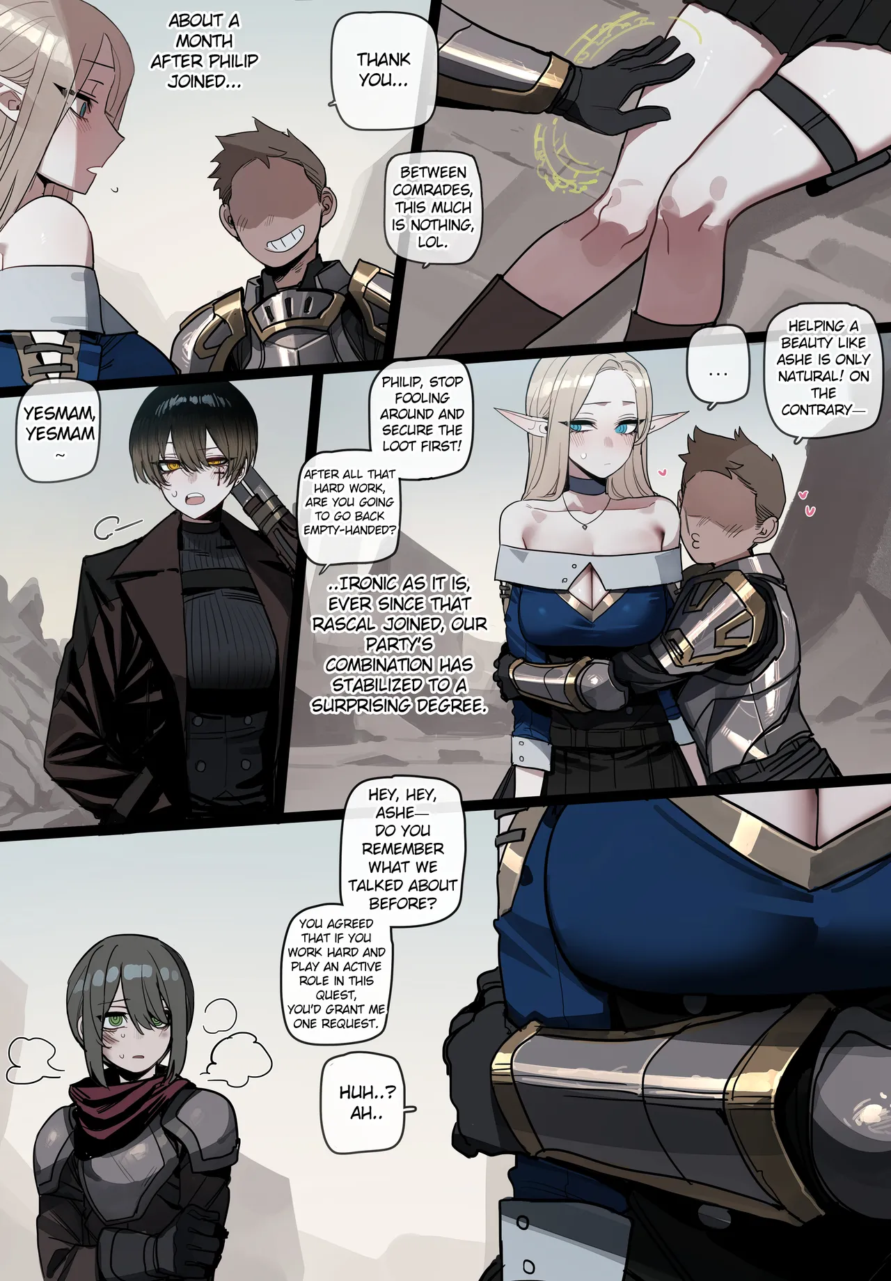 [ratatatat74]Bad End 1-1 Eng Page 11