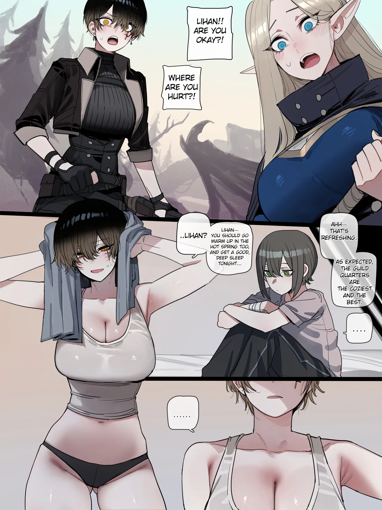 [ratatatat74]Bad End 1-1 Eng Page 3
