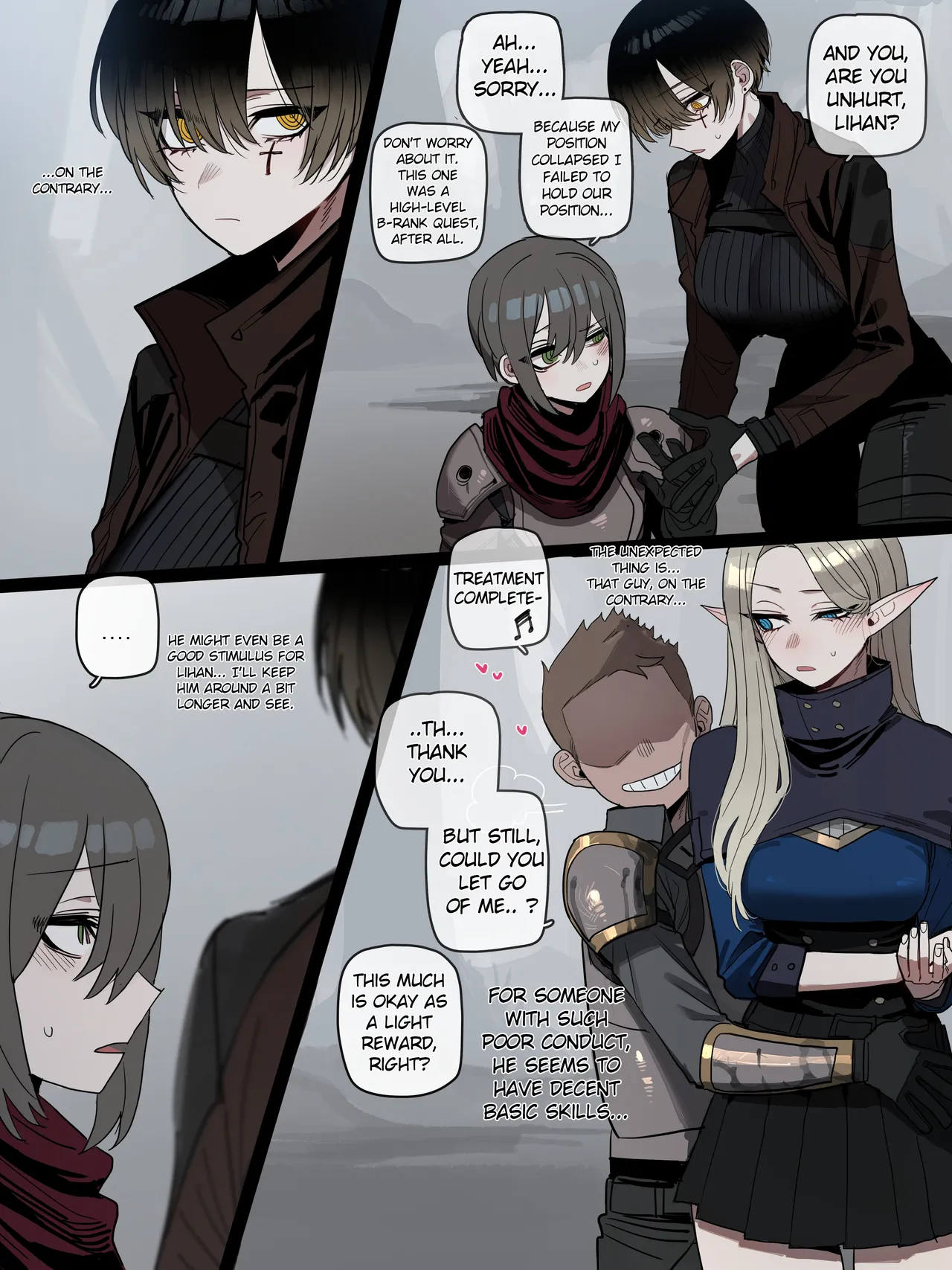 [ratatatat74]Bad End 1-1 Eng Page 9