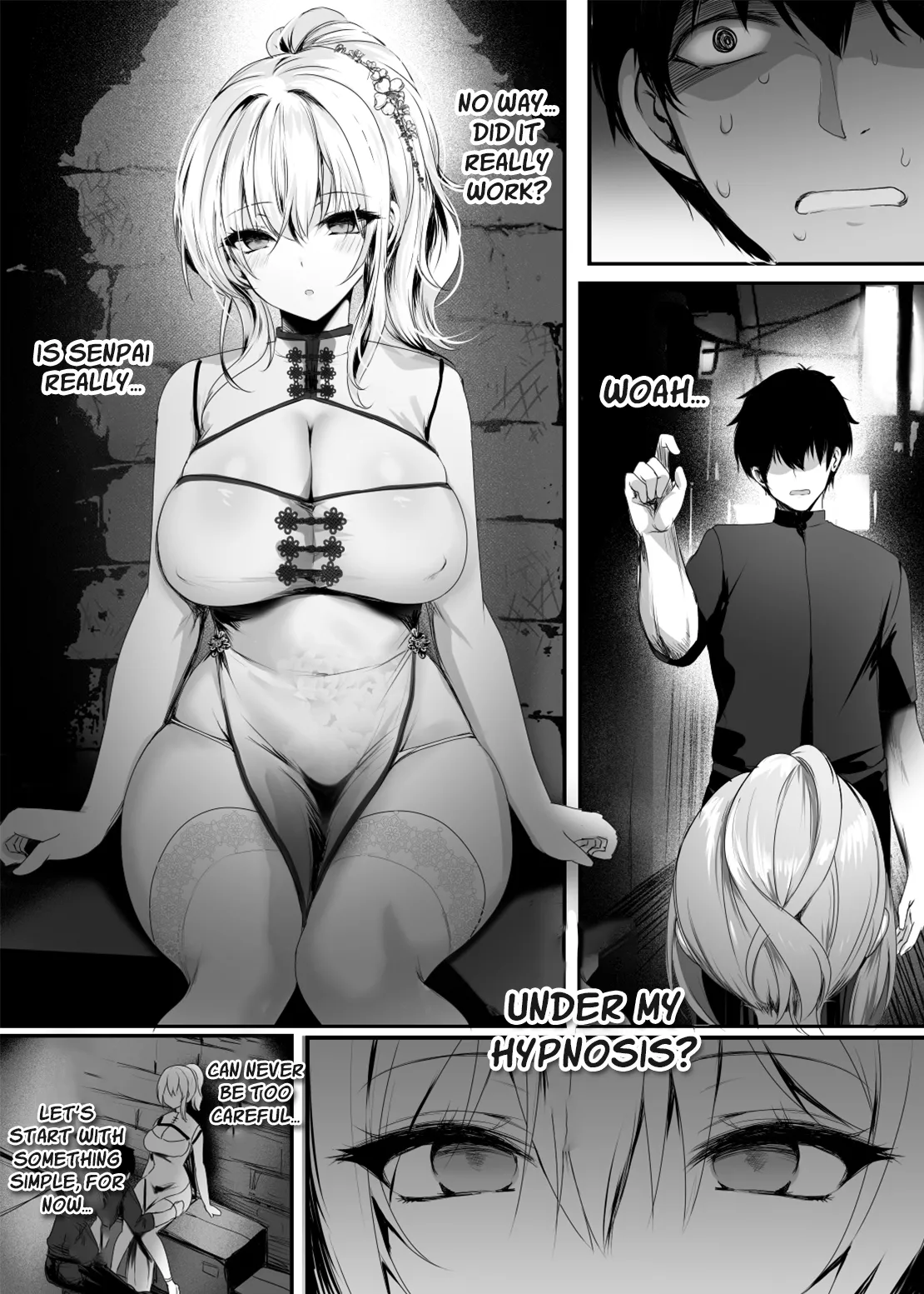 [Kanden Shoujo Chuuihou (Mafuyu)]Chunfontein Saiin Hiwa | Secret Slut Story of Chun Fong Ting[English] [Apricot] [Decensored] [Digital] Page 12