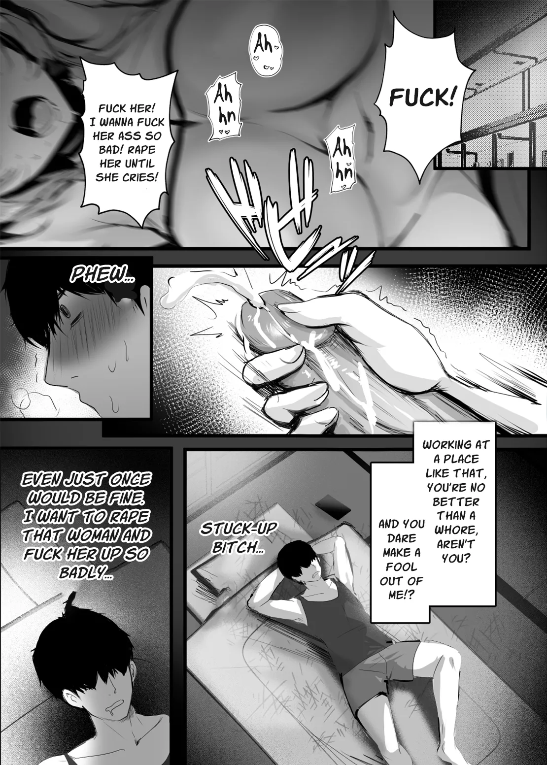 [Kanden Shoujo Chuuihou (Mafuyu)]Chunfontein Saiin Hiwa | Secret Slut Story of Chun Fong Ting[English] [Apricot] [Decensored] [Digital] Page 5