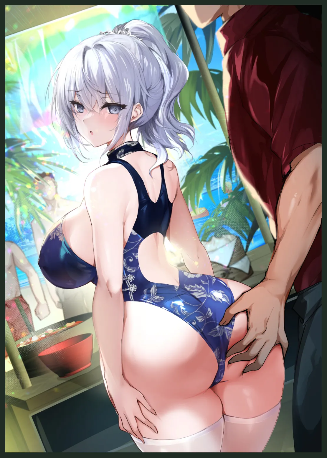 [Kanden Shoujo Chuuihou (Mafuyu)]Chunfontein Saiin Hiwa 2 | Secret Slut Story of Chun Fong Ting 2[English] [Apricot] [Decensored] [Digital] Page 2