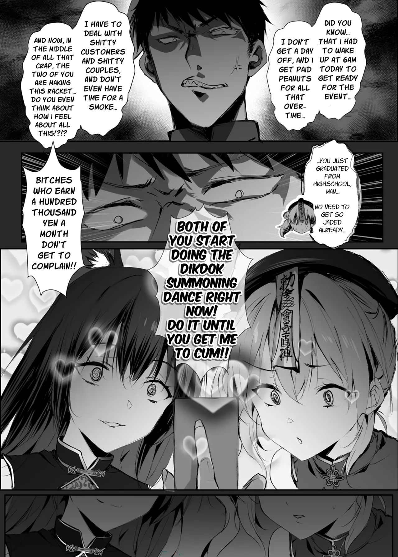 [Kanden Shoujo Chuuihou (Mafuyu)]Chunfontein Saiin Hiwa 3 | Secret Slut Story of Chun Fong Ting 3[English] [Apricot] [Decensored] [Digital] Page 17