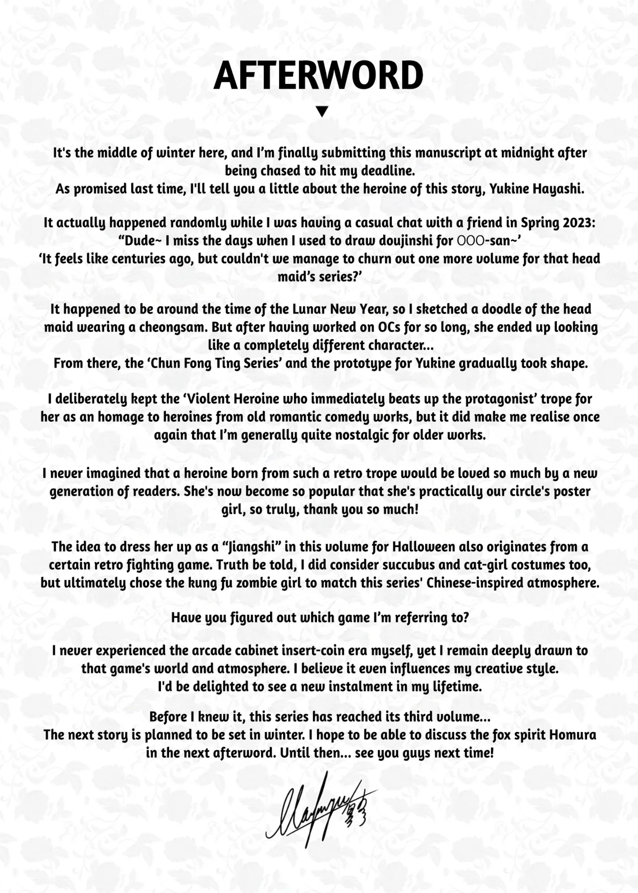 [Kanden Shoujo Chuuihou (Mafuyu)]Chunfontein Saiin Hiwa 3 | Secret Slut Story of Chun Fong Ting 3[English] [Apricot] [Decensored] [Digital] Page 35