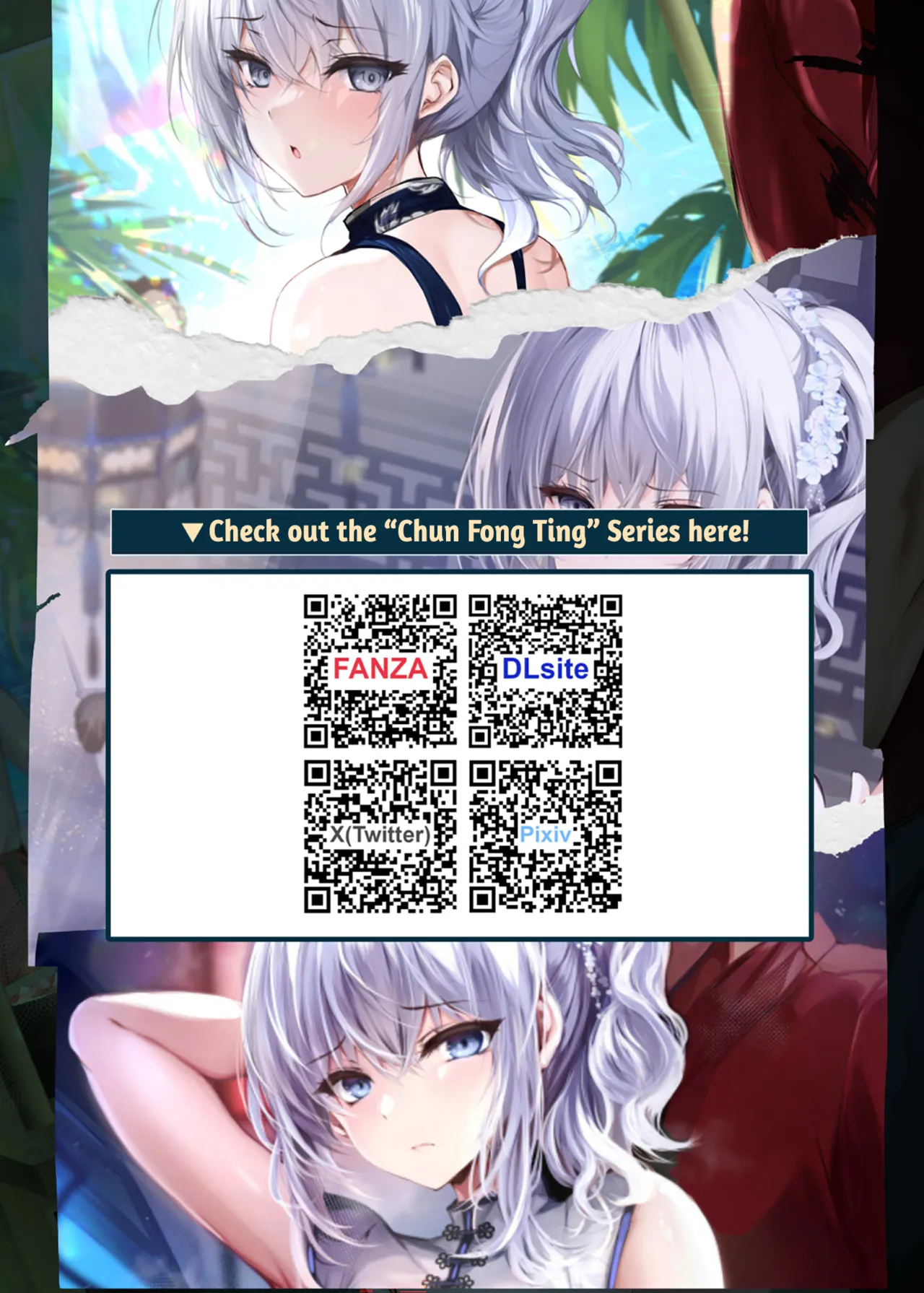 [Kanden Shoujo Chuuihou (Mafuyu)]Chunfontein Saiin Hiwa 3 | Secret Slut Story of Chun Fong Ting 3[English] [Apricot] [Decensored] [Digital] Page 39