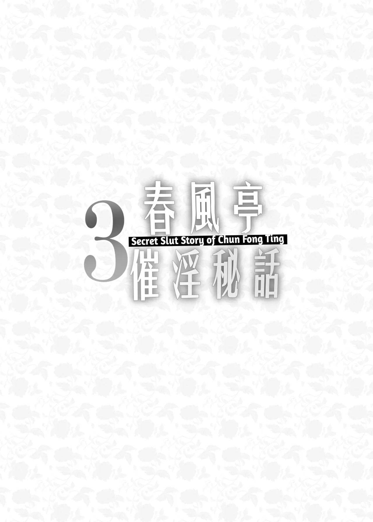 [Kanden Shoujo Chuuihou (Mafuyu)]Chunfontein Saiin Hiwa 3 | Secret Slut Story of Chun Fong Ting 3[English] [Apricot] [Decensored] [Digital] Page 4