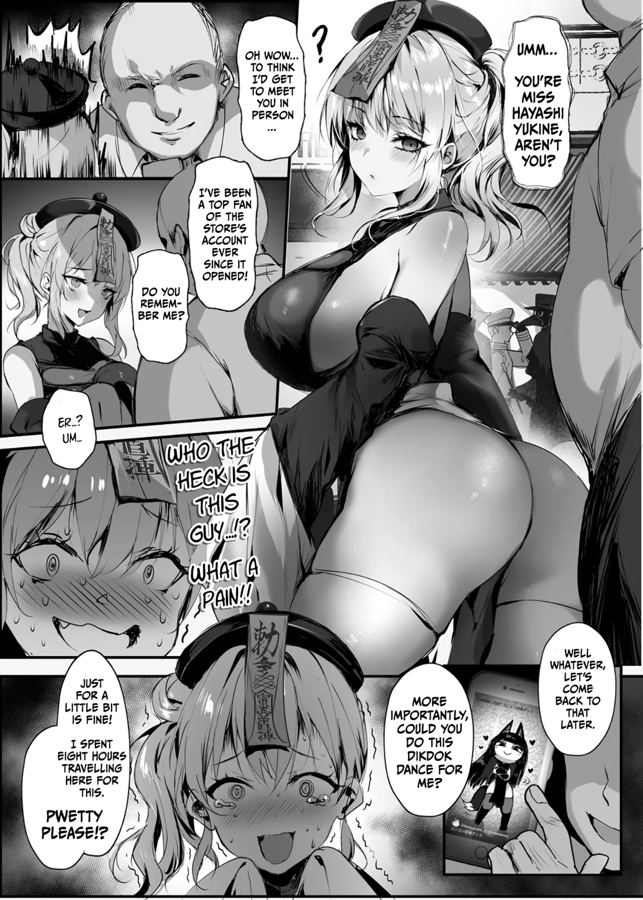 [Kanden Shoujo Chuuihou (Mafuyu)]Chunfontein Saiin Hiwa 3 | Secret Slut Story of Chun Fong Ting 3[English] [Apricot] [Decensored] [Digital] Page 6