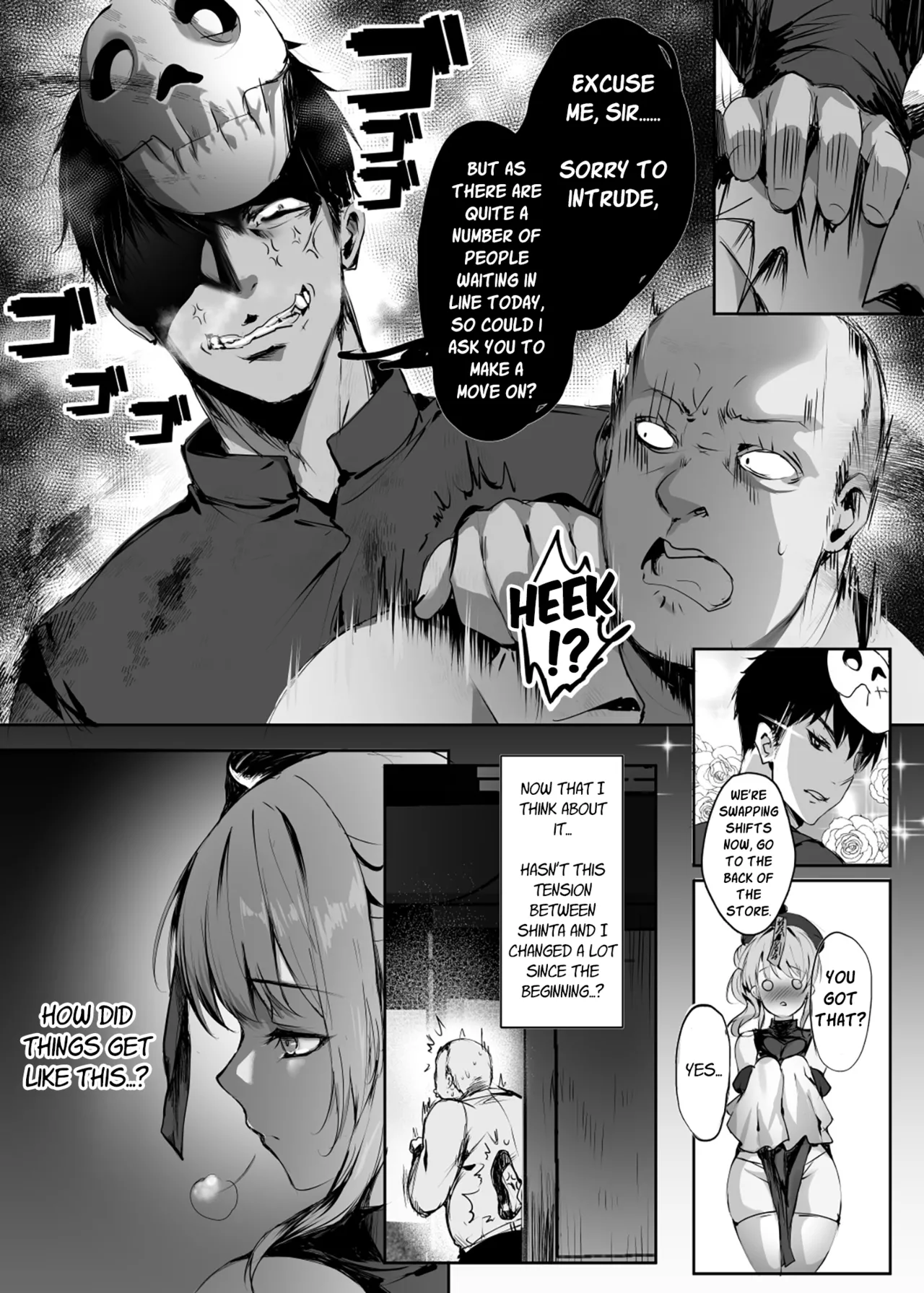 [Kanden Shoujo Chuuihou (Mafuyu)]Chunfontein Saiin Hiwa 3 | Secret Slut Story of Chun Fong Ting 3[English] [Apricot] [Decensored] [Digital] Page 7