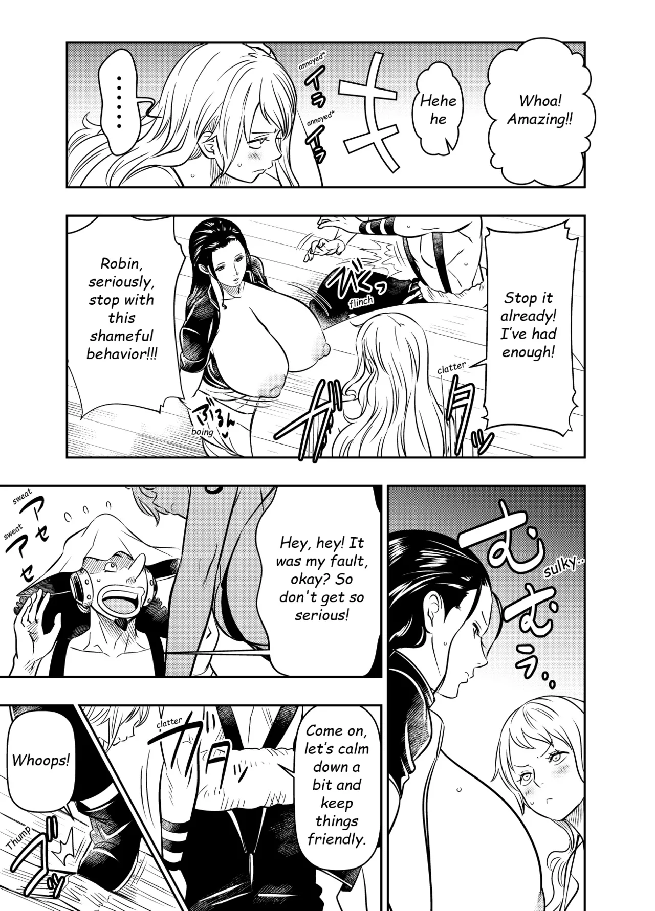 [osuwaani]Request Itadaita Mono desu(One Piece) [English] Page 3
