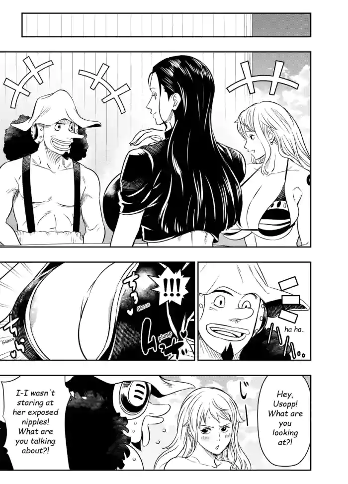 [osuwaani]Request Itadaita Mono desu(One Piece) [English]