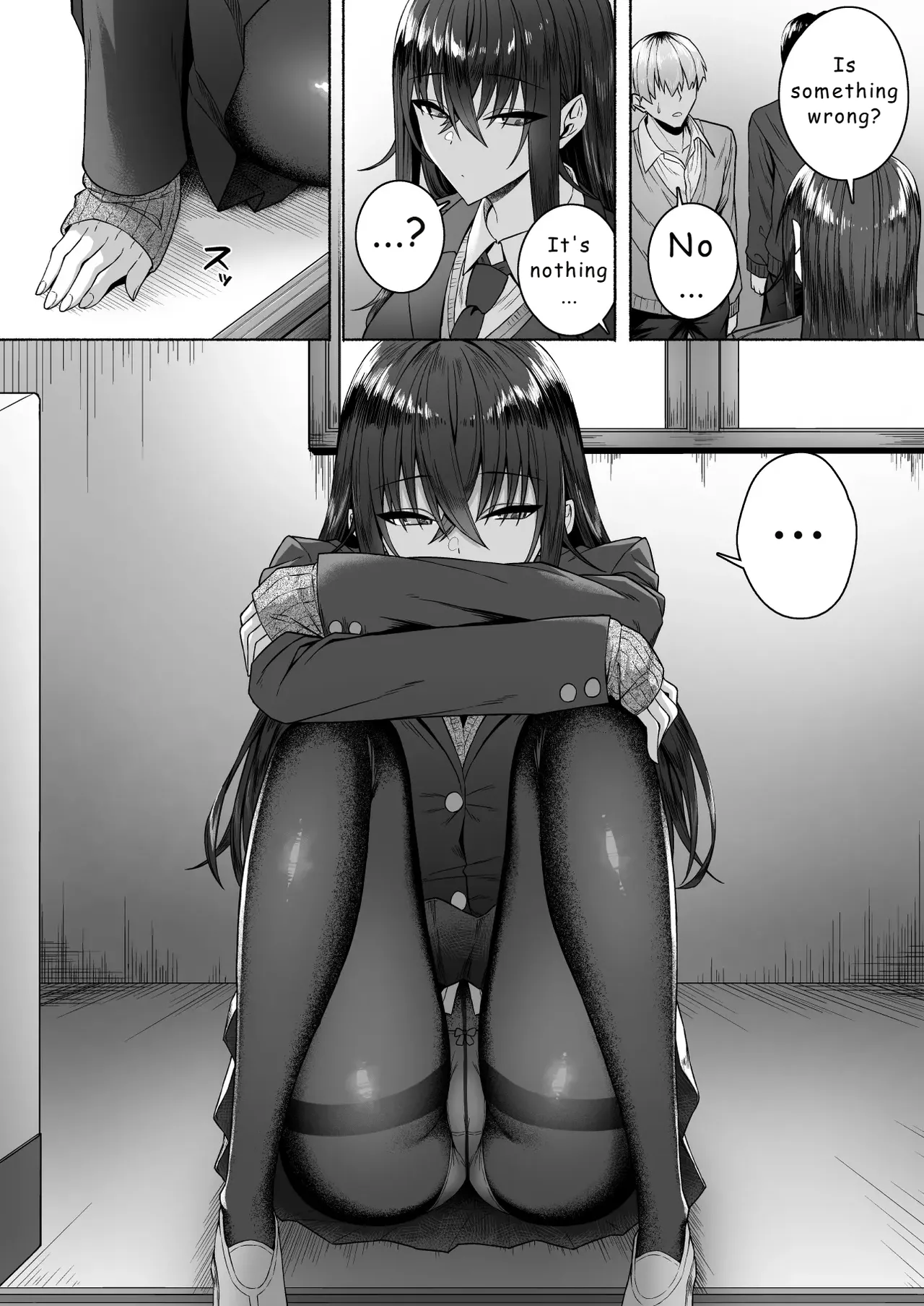[Potato Usushio]Gal to Boku ga Seibetsu Gyakuten Mesu ni Mezameru Boku[English] [Hydranoid] Page 19