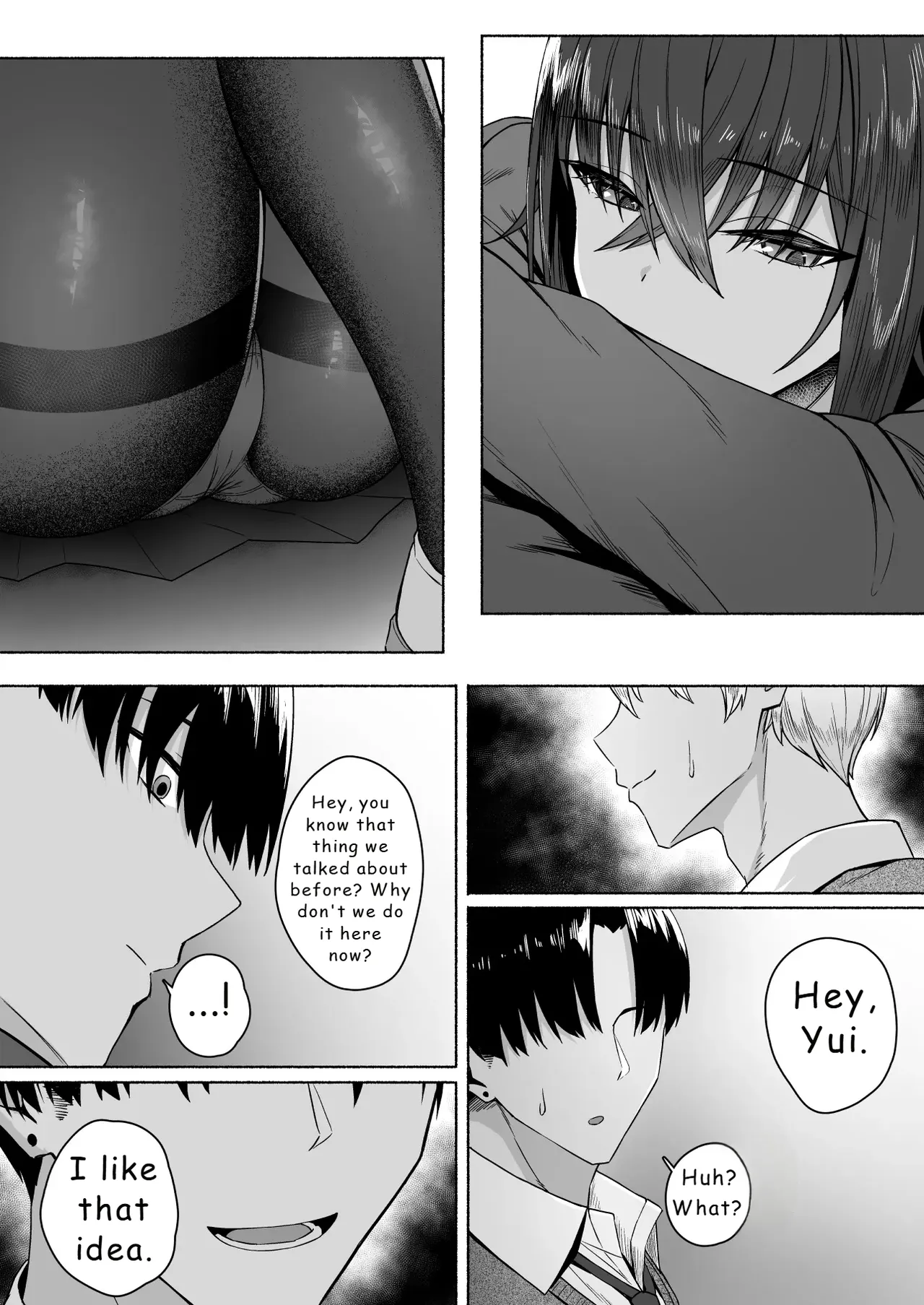 [Potato Usushio]Gal to Boku ga Seibetsu Gyakuten Mesu ni Mezameru Boku[English] [Hydranoid] Page 20