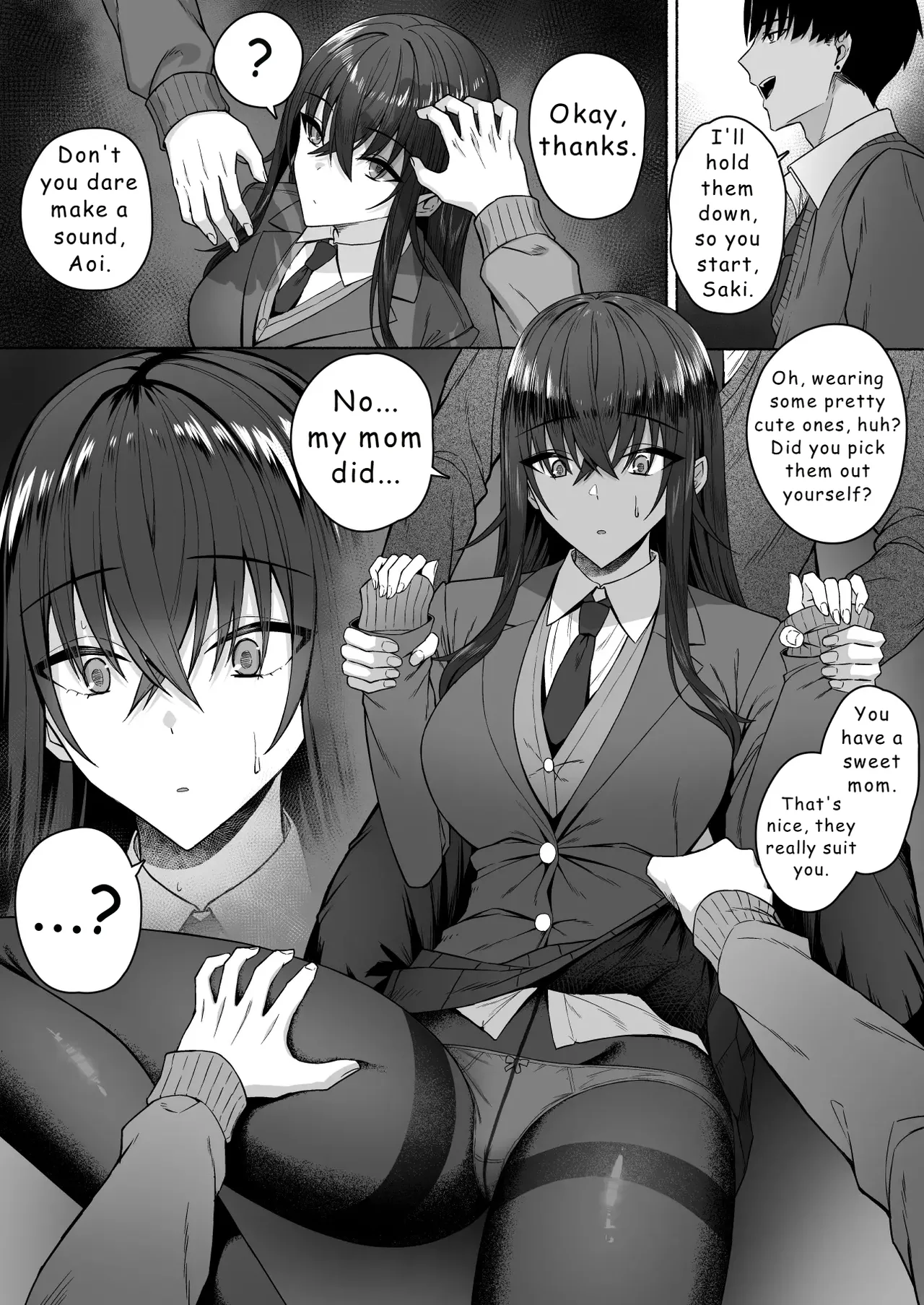 [Potato Usushio]Gal to Boku ga Seibetsu Gyakuten Mesu ni Mezameru Boku[English] [Hydranoid] Page 21