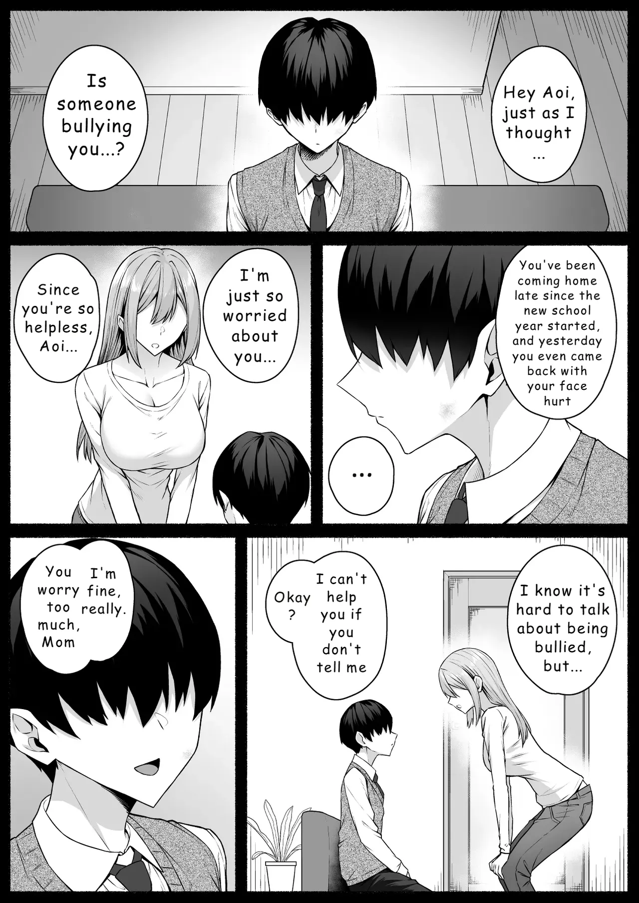 [Potato Usushio]Gal to Boku ga Seibetsu Gyakuten Mesu ni Mezameru Boku[English] [Hydranoid] Page 3