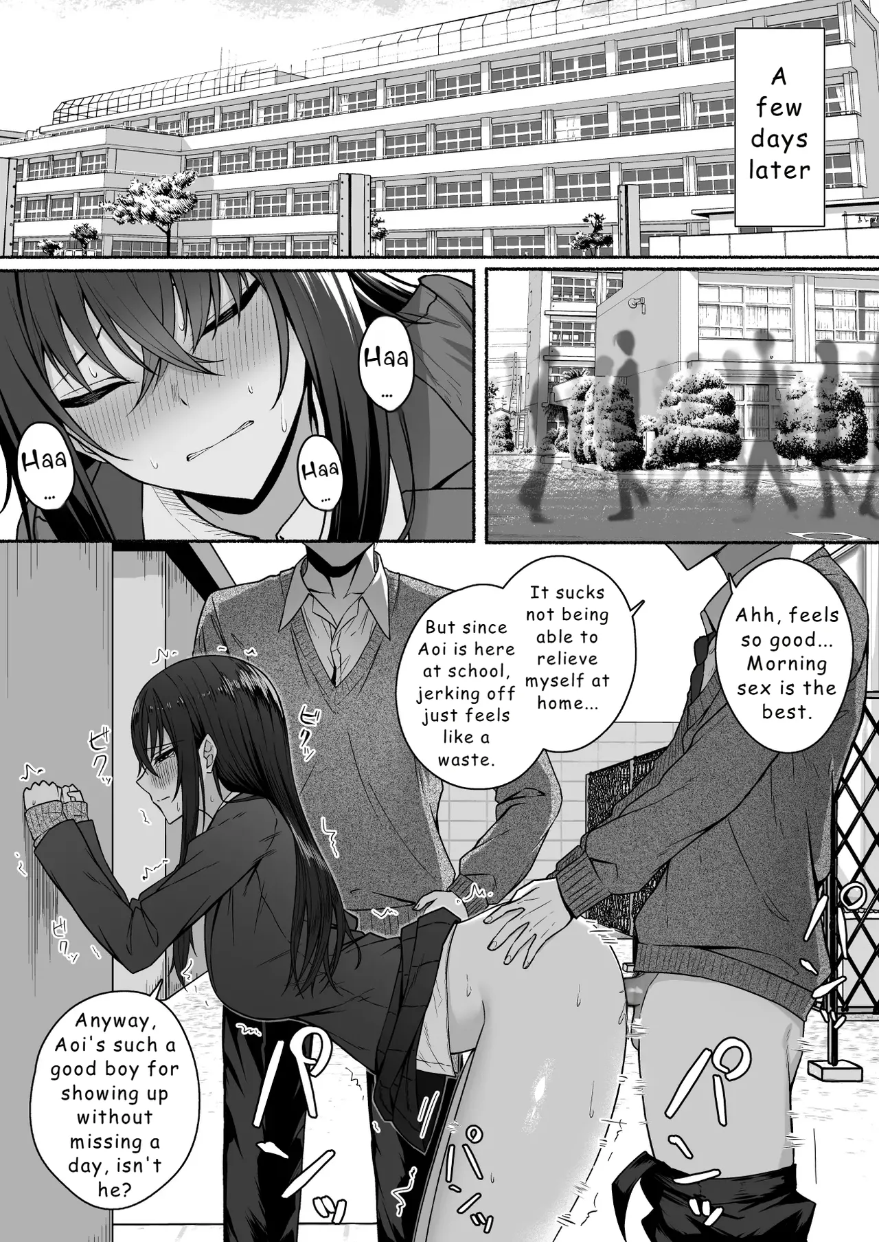 [Potato Usushio]Gal to Boku ga Seibetsu Gyakuten Mesu ni Mezameru Boku[English] [Hydranoid] Page 40