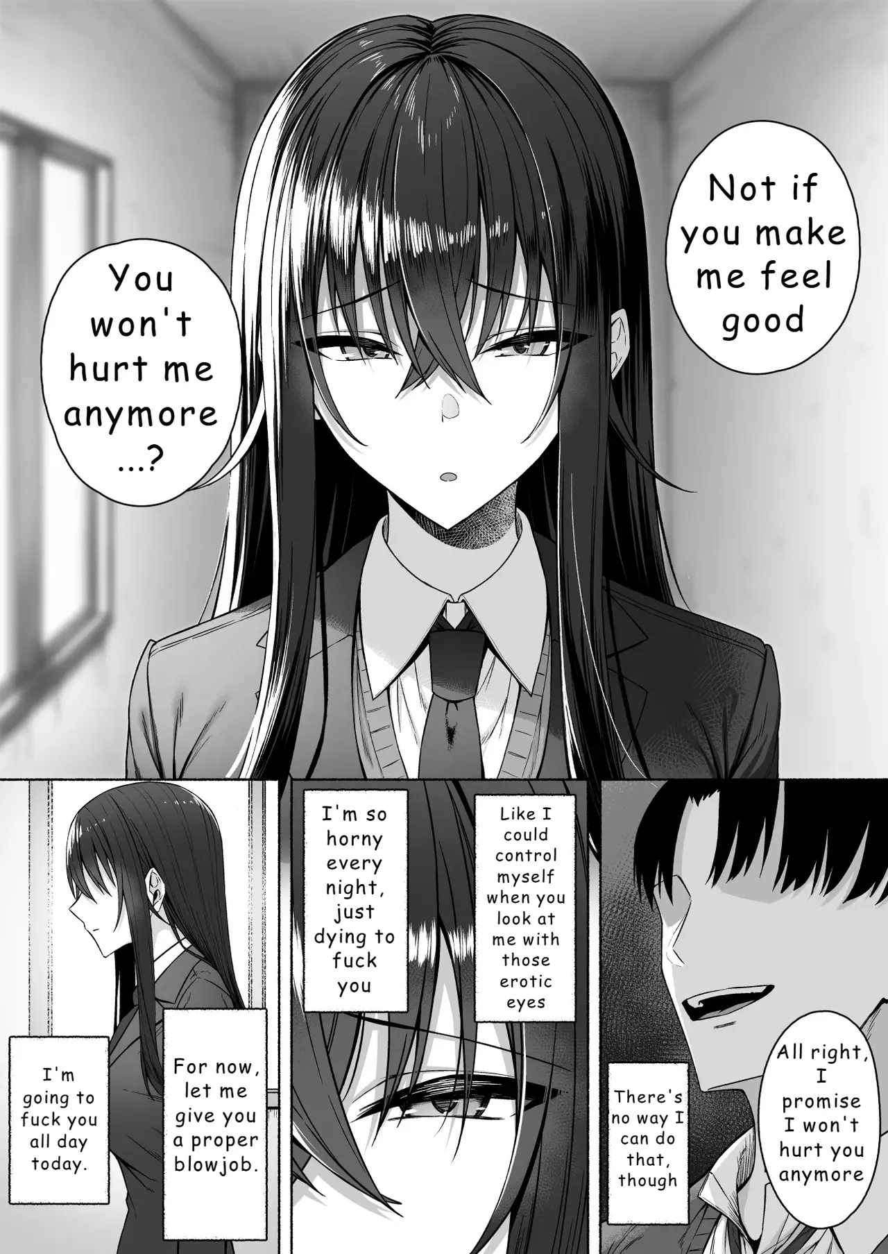 [Potato Usushio]Gal to Boku ga Seibetsu Gyakuten Mesu ni Mezameru Boku[English] [Hydranoid] Page 46