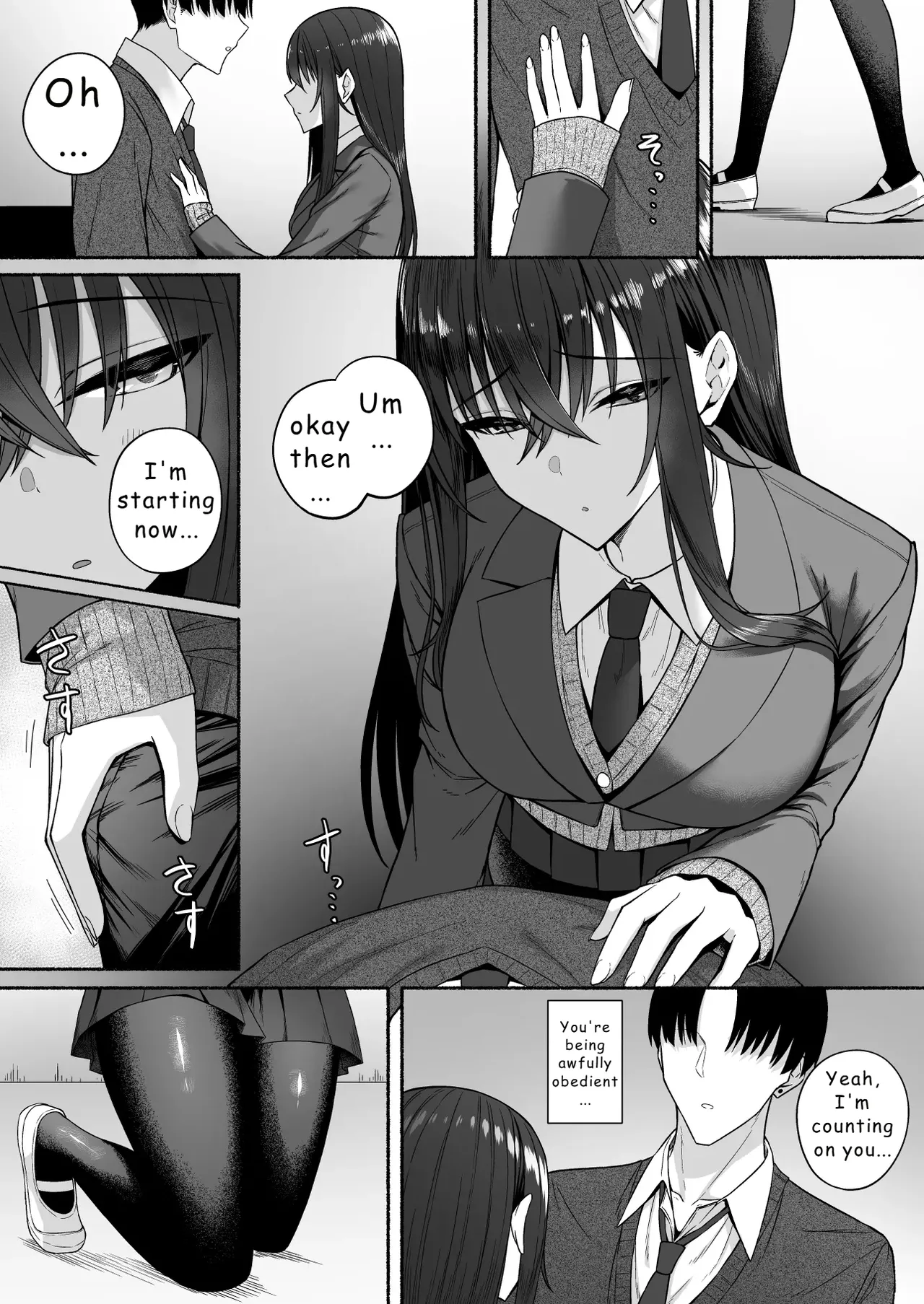 [Potato Usushio]Gal to Boku ga Seibetsu Gyakuten Mesu ni Mezameru Boku[English] [Hydranoid] Page 47