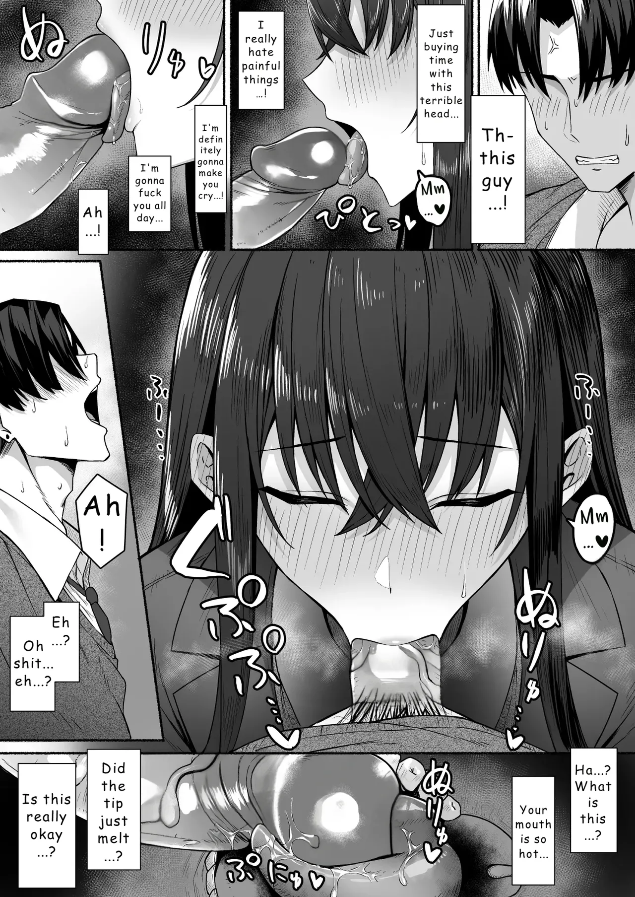 [Potato Usushio]Gal to Boku ga Seibetsu Gyakuten Mesu ni Mezameru Boku[English] [Hydranoid] Page 51