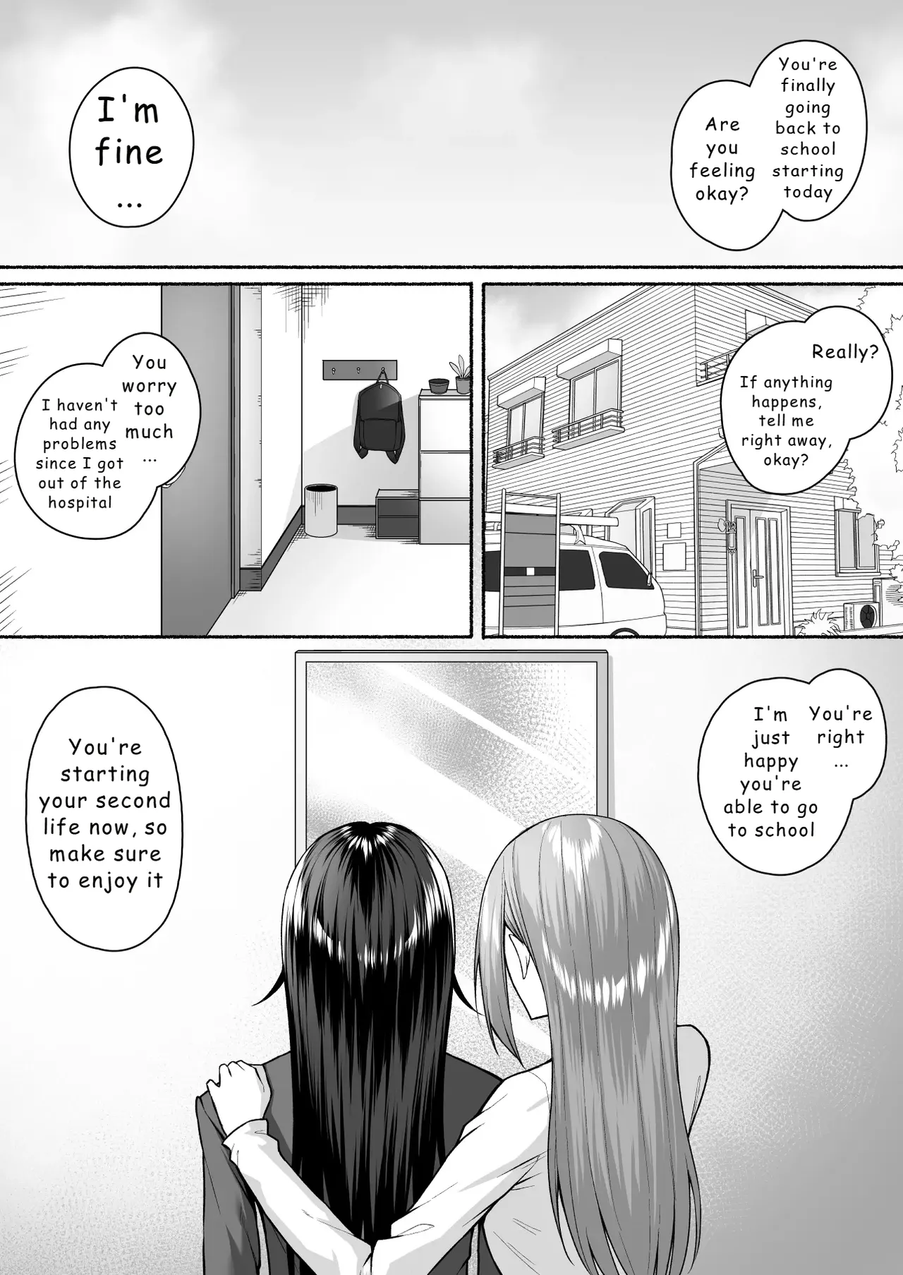 [Potato Usushio]Gal to Boku ga Seibetsu Gyakuten Mesu ni Mezameru Boku[English] [Hydranoid] Page 7