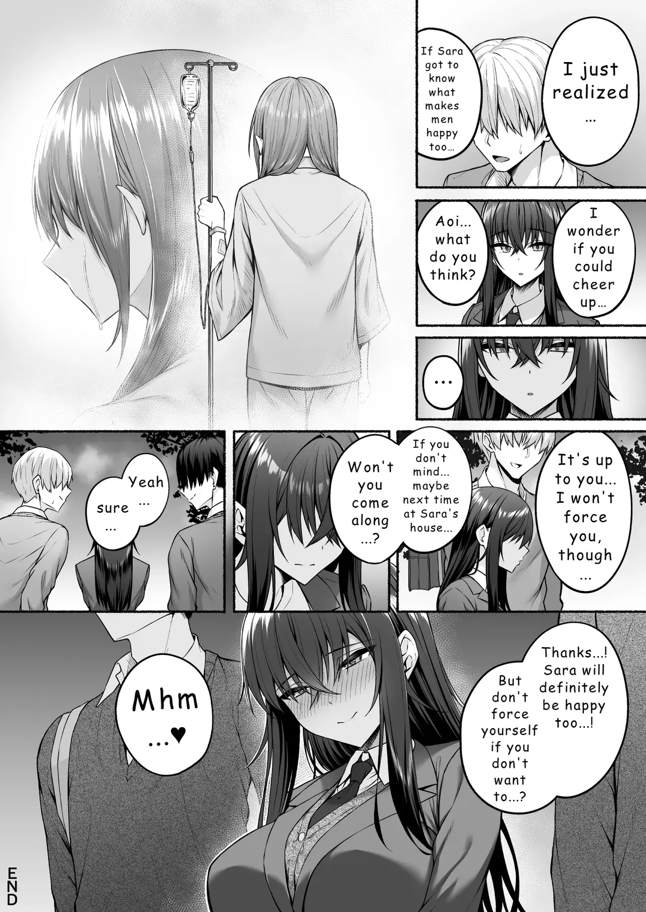 [Potato Usushio]Gal to Boku ga Seibetsu Gyakuten Mesu ni Mezameru Boku[English] [Hydranoid] Page 76