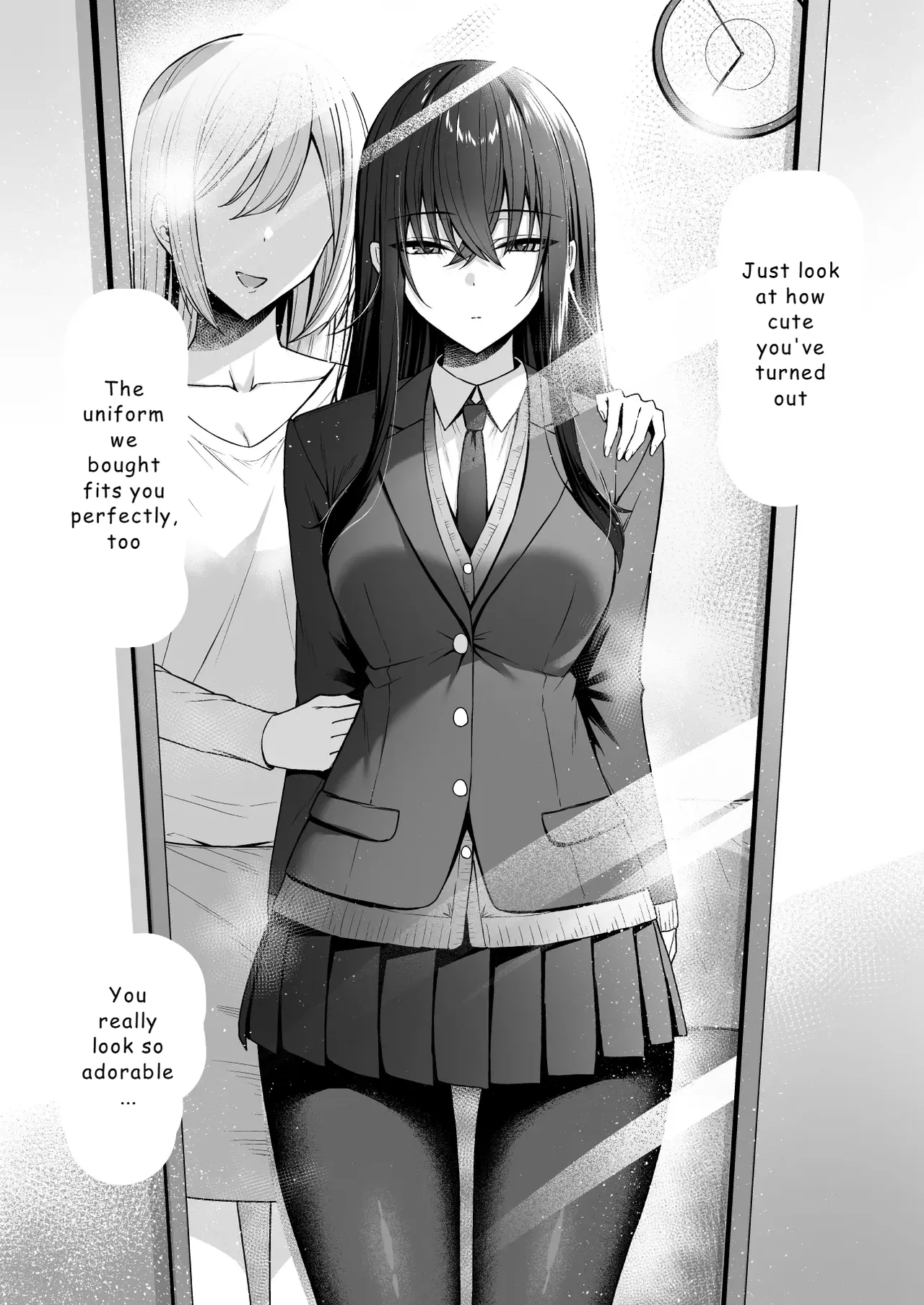 [Potato Usushio]Gal to Boku ga Seibetsu Gyakuten Mesu ni Mezameru Boku[English] [Hydranoid] Page 8