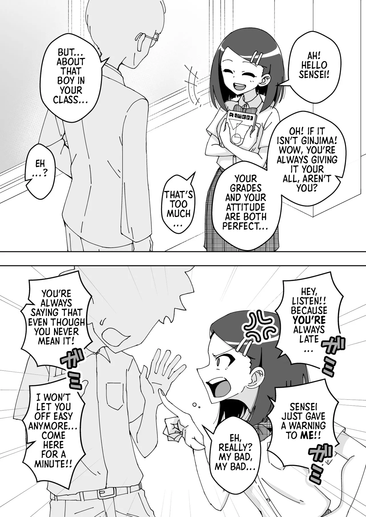 [Arimuland (Ari and Mura)]saimin musume～majime na iinchou | Hypnotized Maiden～The Serious Class President[English] [Morally Bankrupt Wizard Translations] Page 10