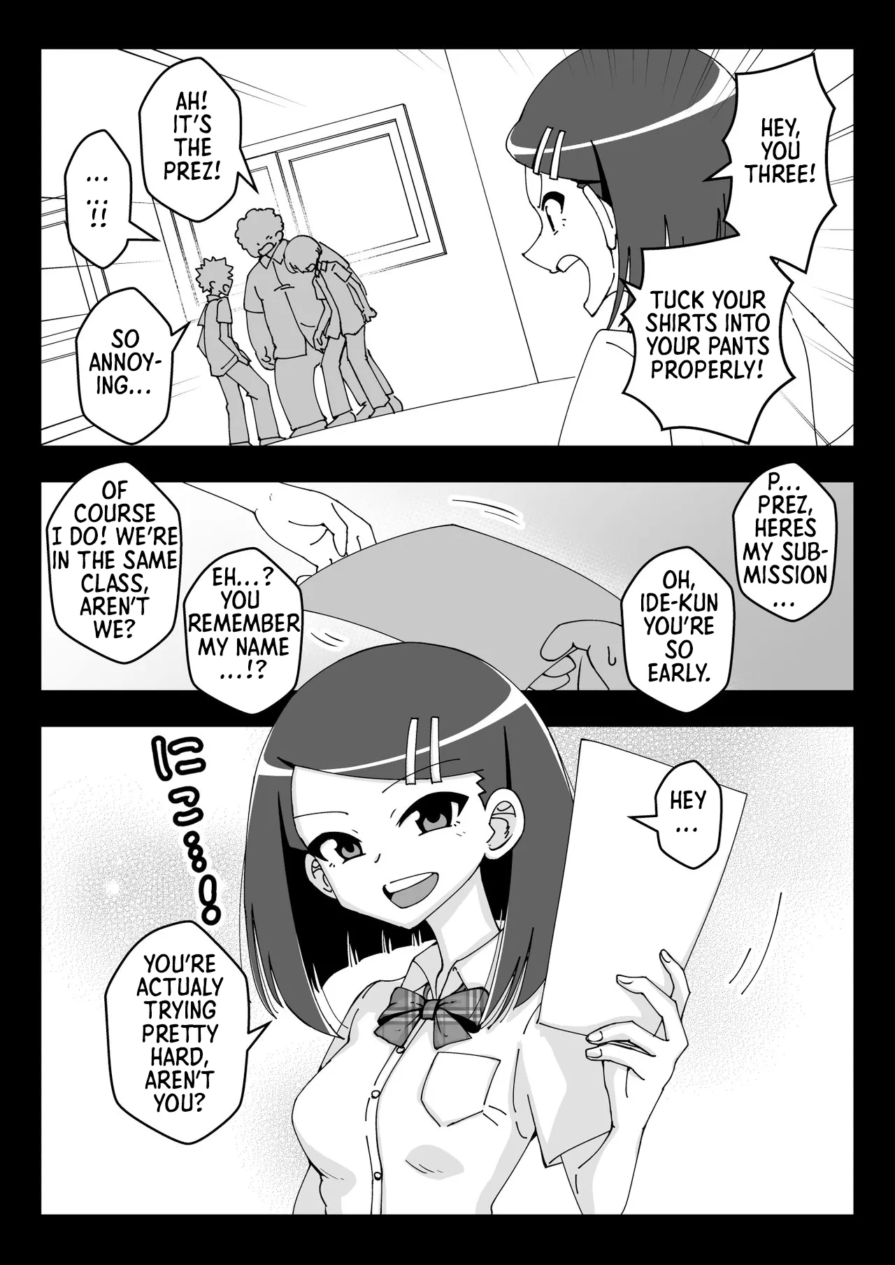 [Arimuland (Ari and Mura)]saimin musume～majime na iinchou | Hypnotized Maiden～The Serious Class President[English] [Morally Bankrupt Wizard Translations] Page 18