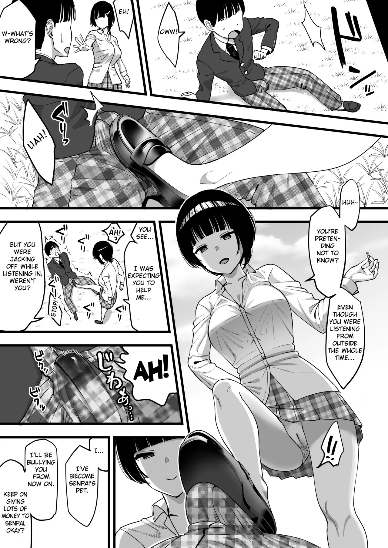 [Take Shinshi]Boku o Mamotte Kureta Tanomoshii Osananajimi, Makeru | My Strong Childhood Friend Who Always Protected Me… Loses[English] [Fated Circle] Page 5