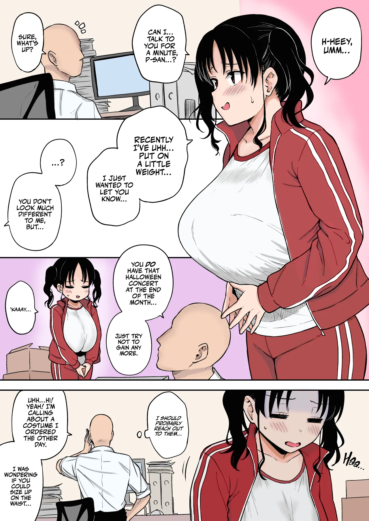 [Yue]Halloween Live de Yarakashita Chounyuu Chika Idol-chan ni Oshioki Sex | Punishment Sex for the Saggy Breasted Underground Idol Who Screwed up a Halloween Concert[English] [Colorized] Page 1