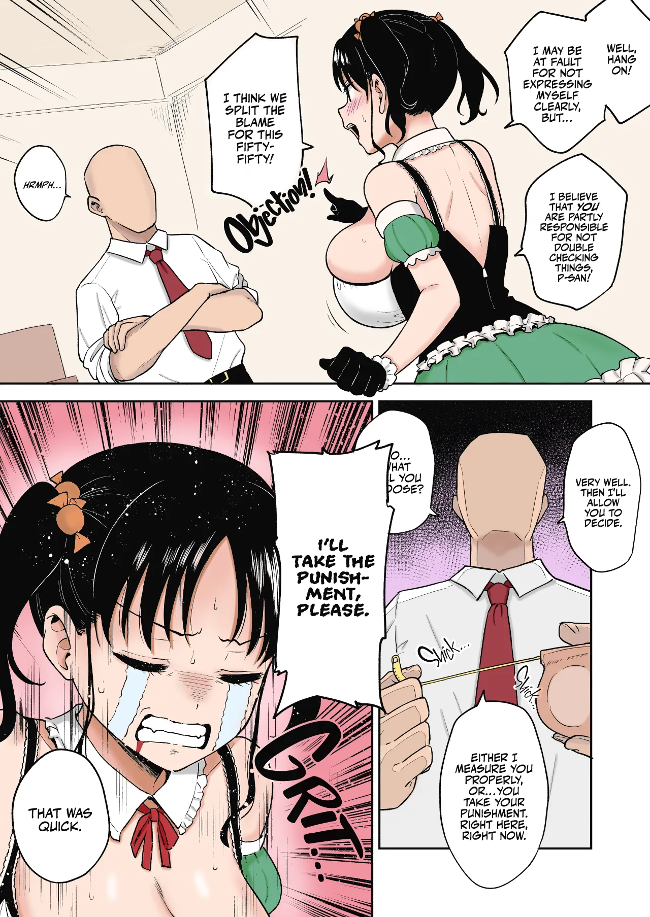 [Yue]Halloween Live de Yarakashita Chounyuu Chika Idol-chan ni Oshioki Sex | Punishment Sex for the Saggy Breasted Underground Idol Who Screwed up a Halloween Concert[English] [Colorized] Page 3
