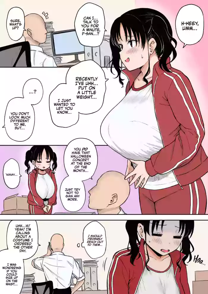 [Yue]Halloween Live de Yarakashita Chounyuu Chika Idol-chan ni Oshioki Sex | Punishment Sex for the Saggy Breasted Underground Idol Who Screwed up a Halloween Concert[English] [Colorized]