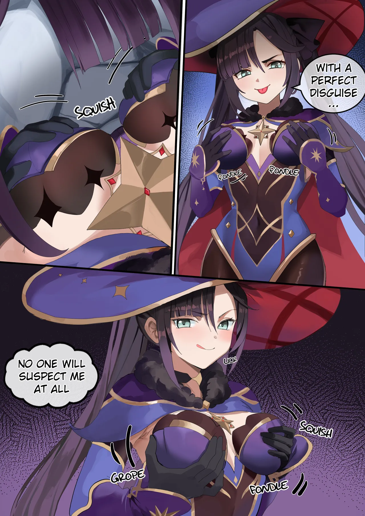 [Kawaii Tsunaho (dvdraw)]Crossdressing(Genshin Impact) [English] Page 11