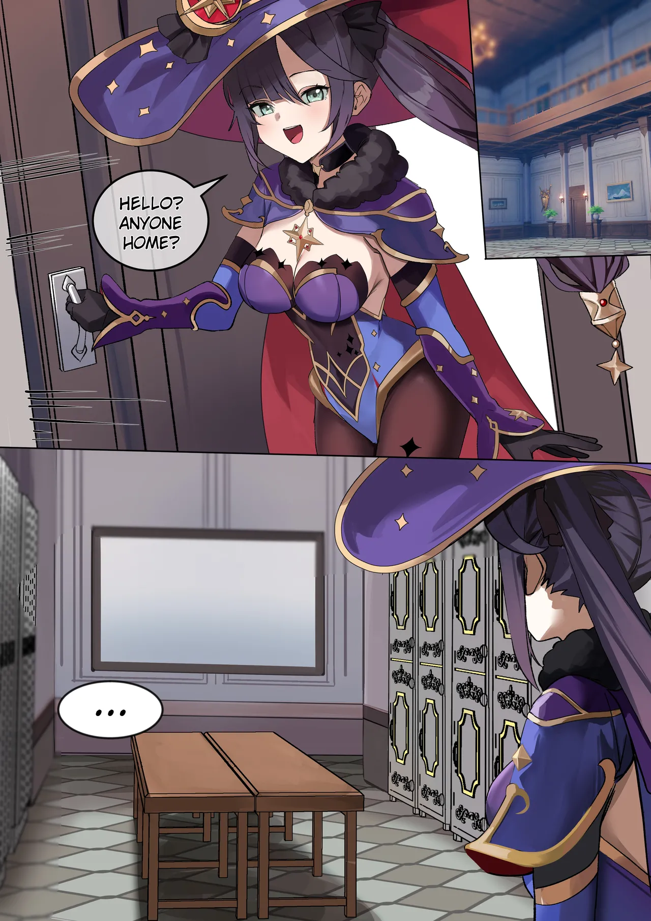 [Kawaii Tsunaho (dvdraw)]Crossdressing(Genshin Impact) [English] Page 13
