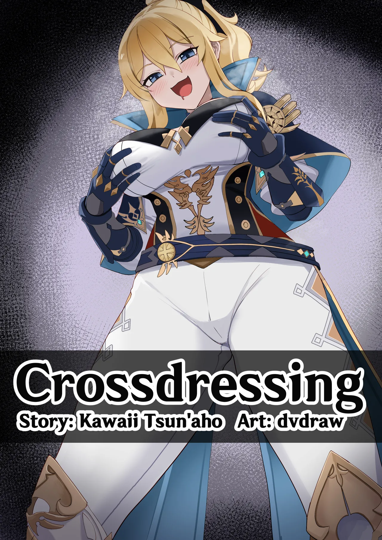 [Kawaii Tsunaho (dvdraw)]Crossdressing(Genshin Impact) [English] Page 30
