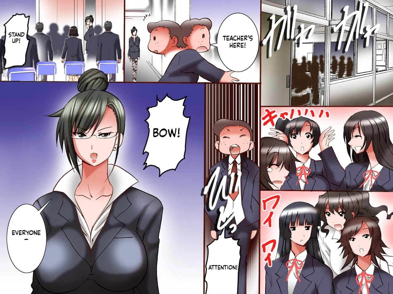[DL mate (TAM)]"Soushuuhen" Donna Koto o Shite mo Ore no Sonzai ni Kigatsukanai Sekai[English] [MTL] Page 38