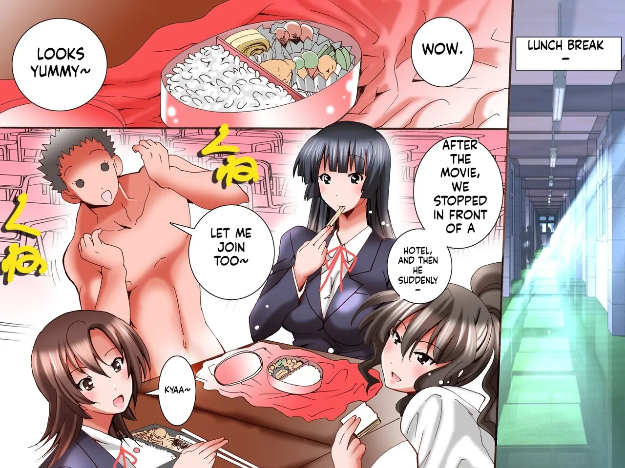 [DL mate (TAM)]"Soushuuhen" Donna Koto o Shite mo Ore no Sonzai ni Kigatsukanai Sekai[English] [MTL] Page 52