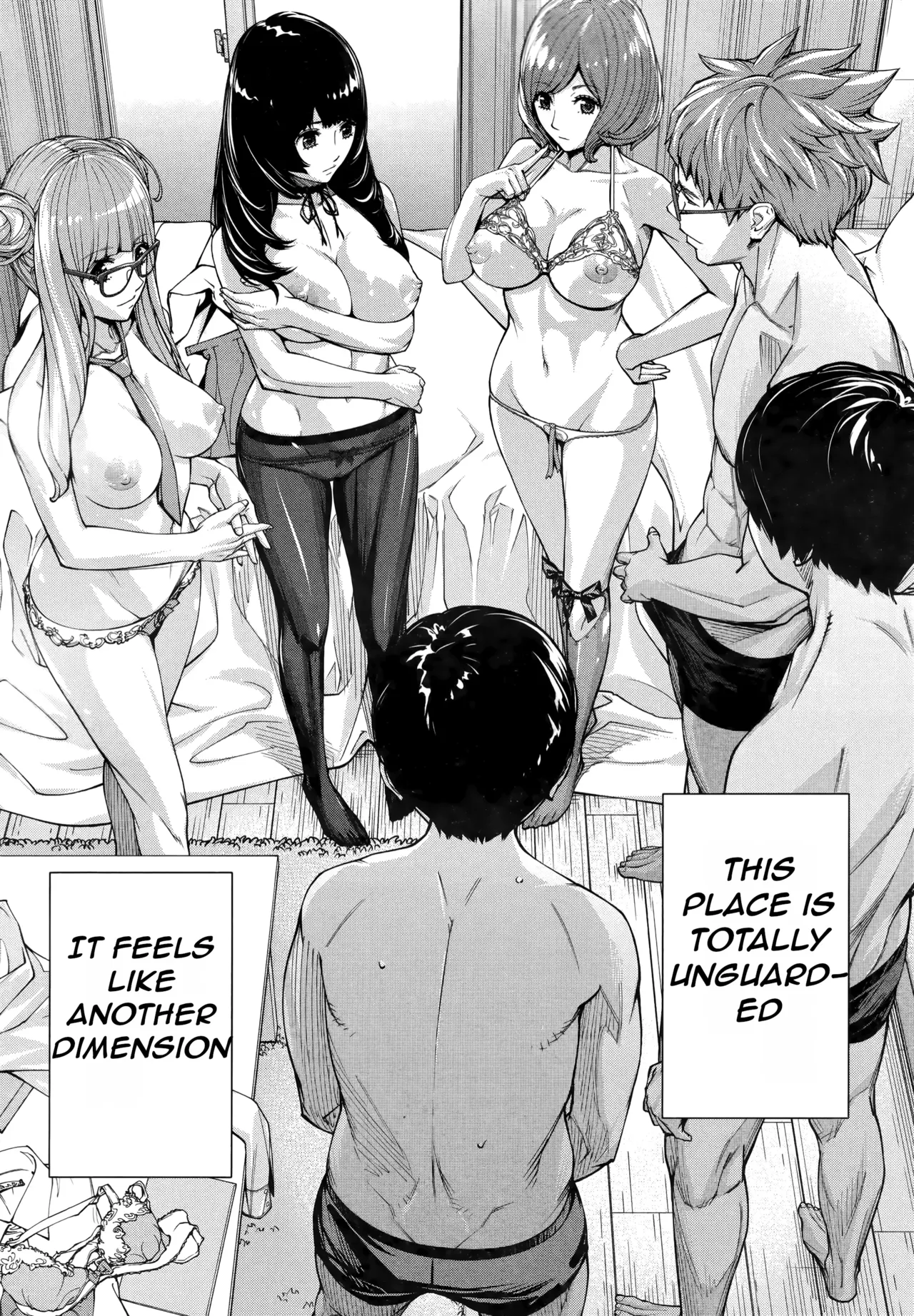 [Seto Yuuki]Yuuzai desu. Ch. 3(COMIC Mugen Tensei 2025-12) [English] Page 12