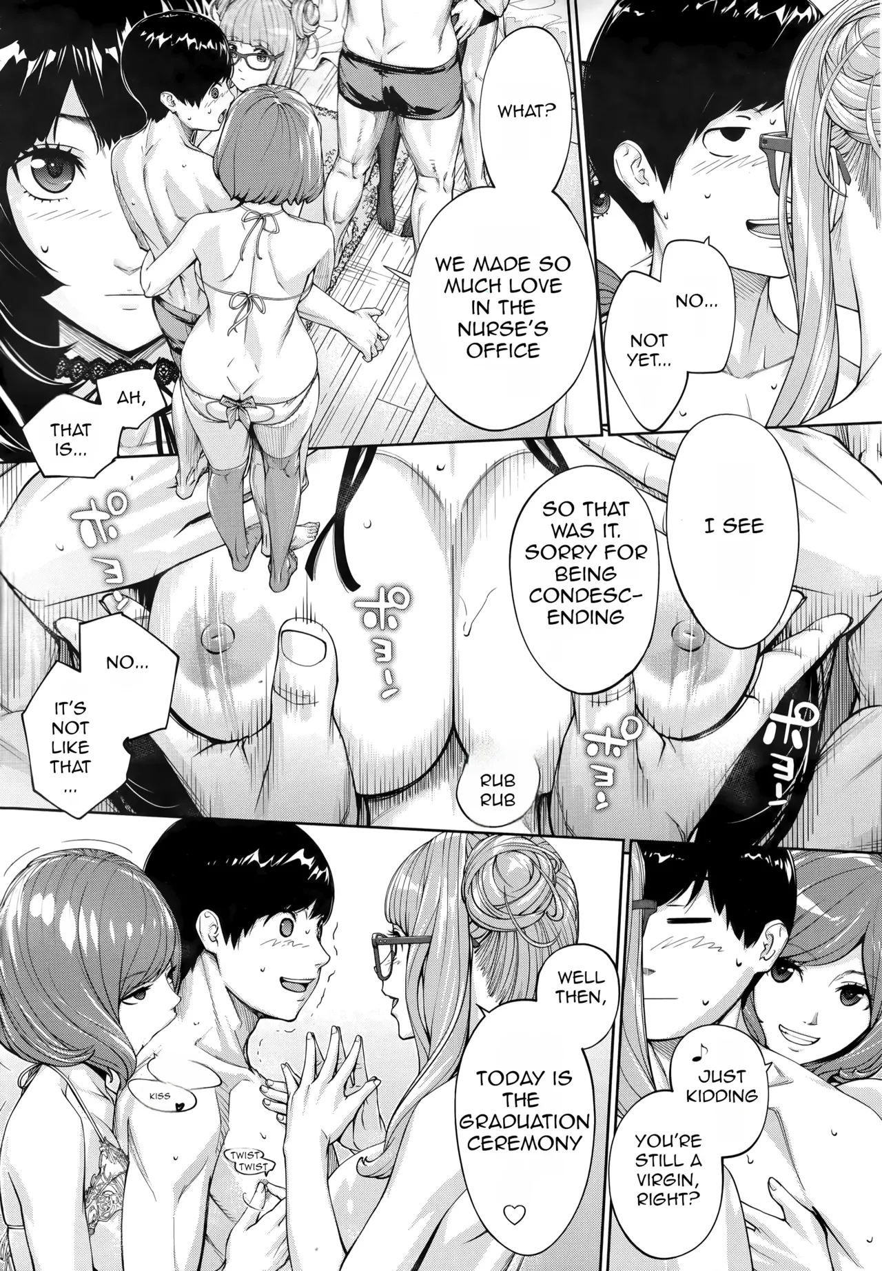 [Seto Yuuki]Yuuzai desu. Ch. 3(COMIC Mugen Tensei 2025-12) [English] Page 15