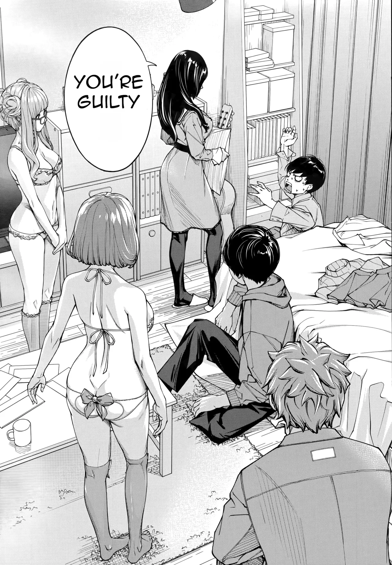 [Seto Yuuki]Yuuzai desu. Ch. 3(COMIC Mugen Tensei 2025-12) [English] Page 2