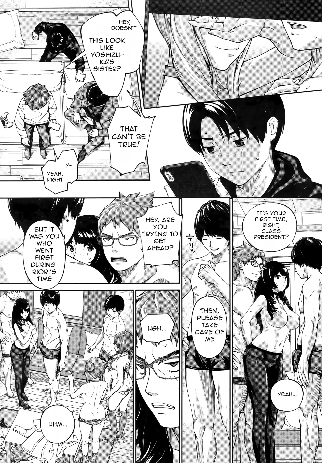 [Seto Yuuki]Yuuzai desu. Ch. 3(COMIC Mugen Tensei 2025-12) [English] Page 20