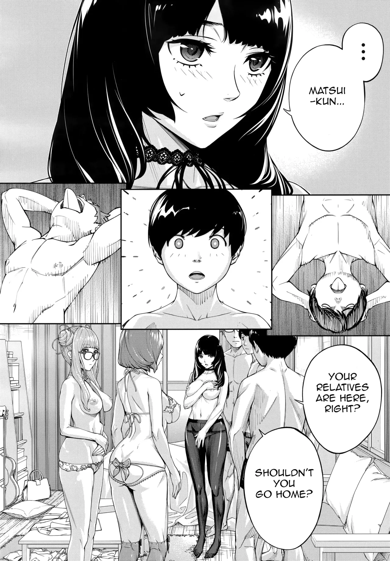[Seto Yuuki]Yuuzai desu. Ch. 3(COMIC Mugen Tensei 2025-12) [English] Page 22