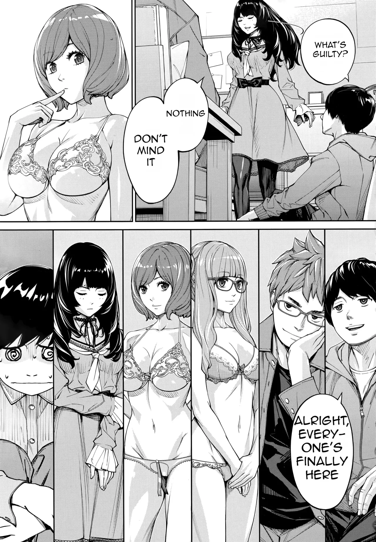 [Seto Yuuki]Yuuzai desu. Ch. 3(COMIC Mugen Tensei 2025-12) [English] Page 3