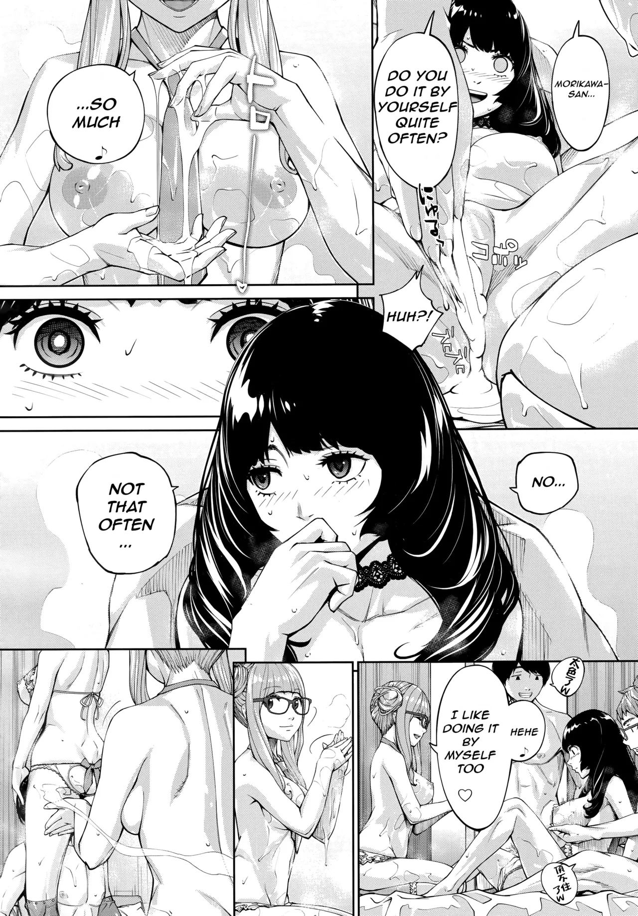 [Seto Yuuki]Yuuzai desu. Ch. 3(COMIC Mugen Tensei 2025-12) [English] Page 34