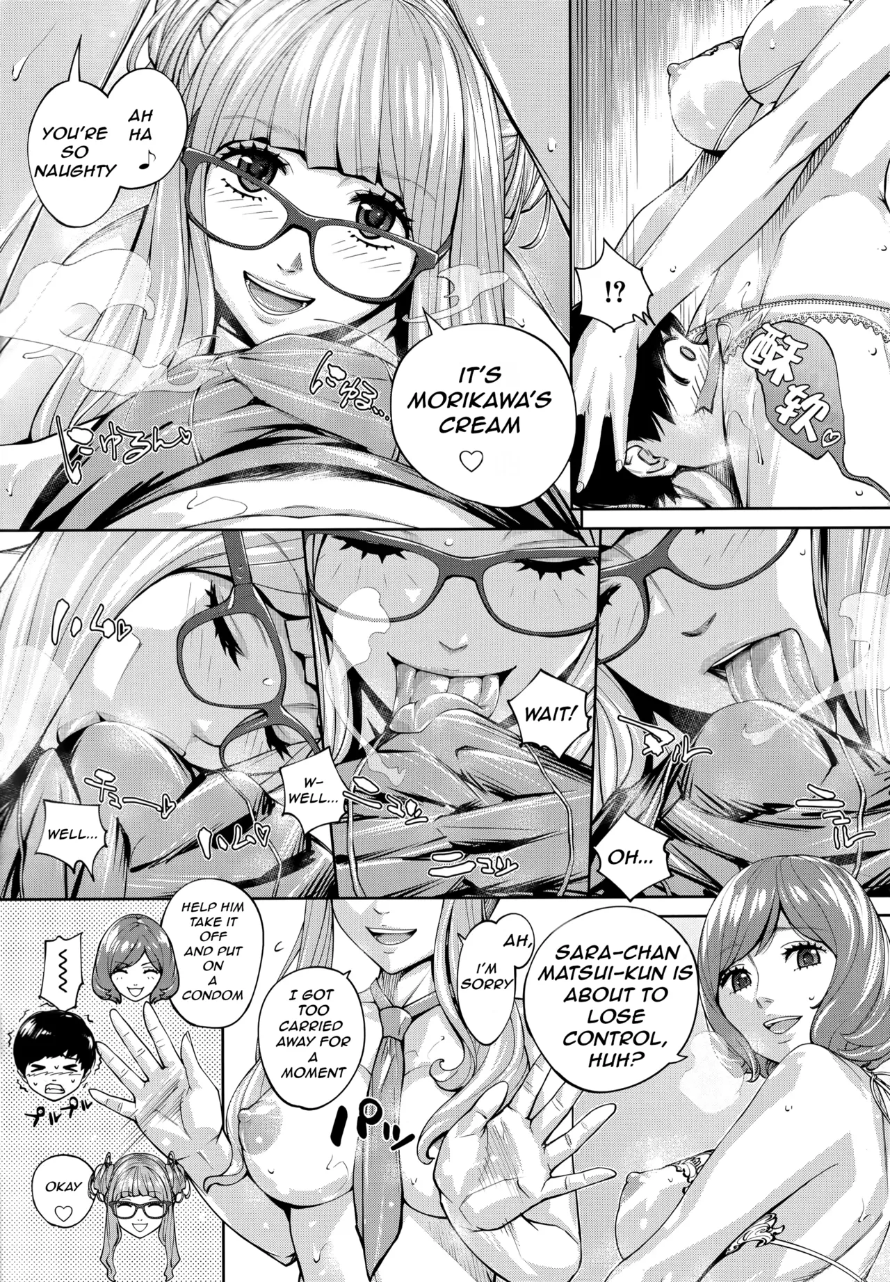 [Seto Yuuki]Yuuzai desu. Ch. 3(COMIC Mugen Tensei 2025-12) [English] Page 35