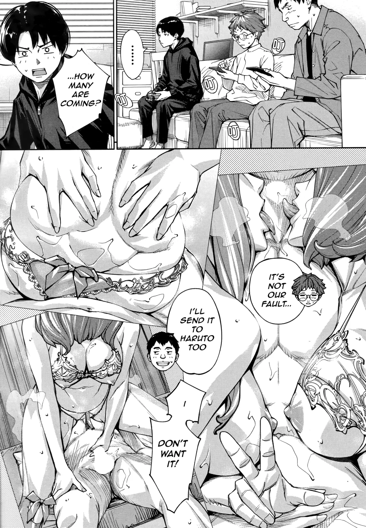 [Seto Yuuki]Yuuzai desu. Ch. 3(COMIC Mugen Tensei 2025-12) [English] Page 53