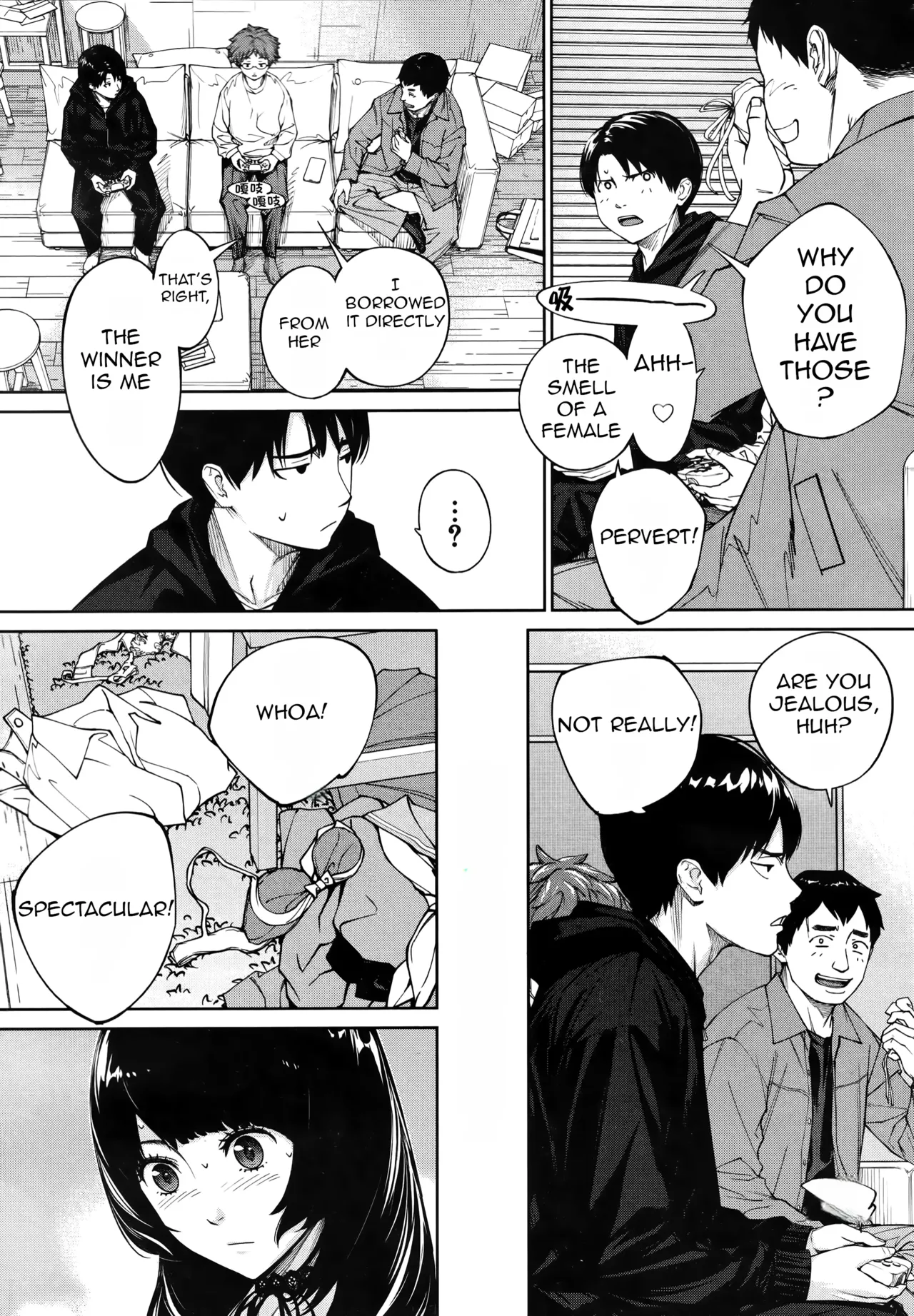 [Seto Yuuki]Yuuzai desu. Ch. 3(COMIC Mugen Tensei 2025-12) [English] Page 9