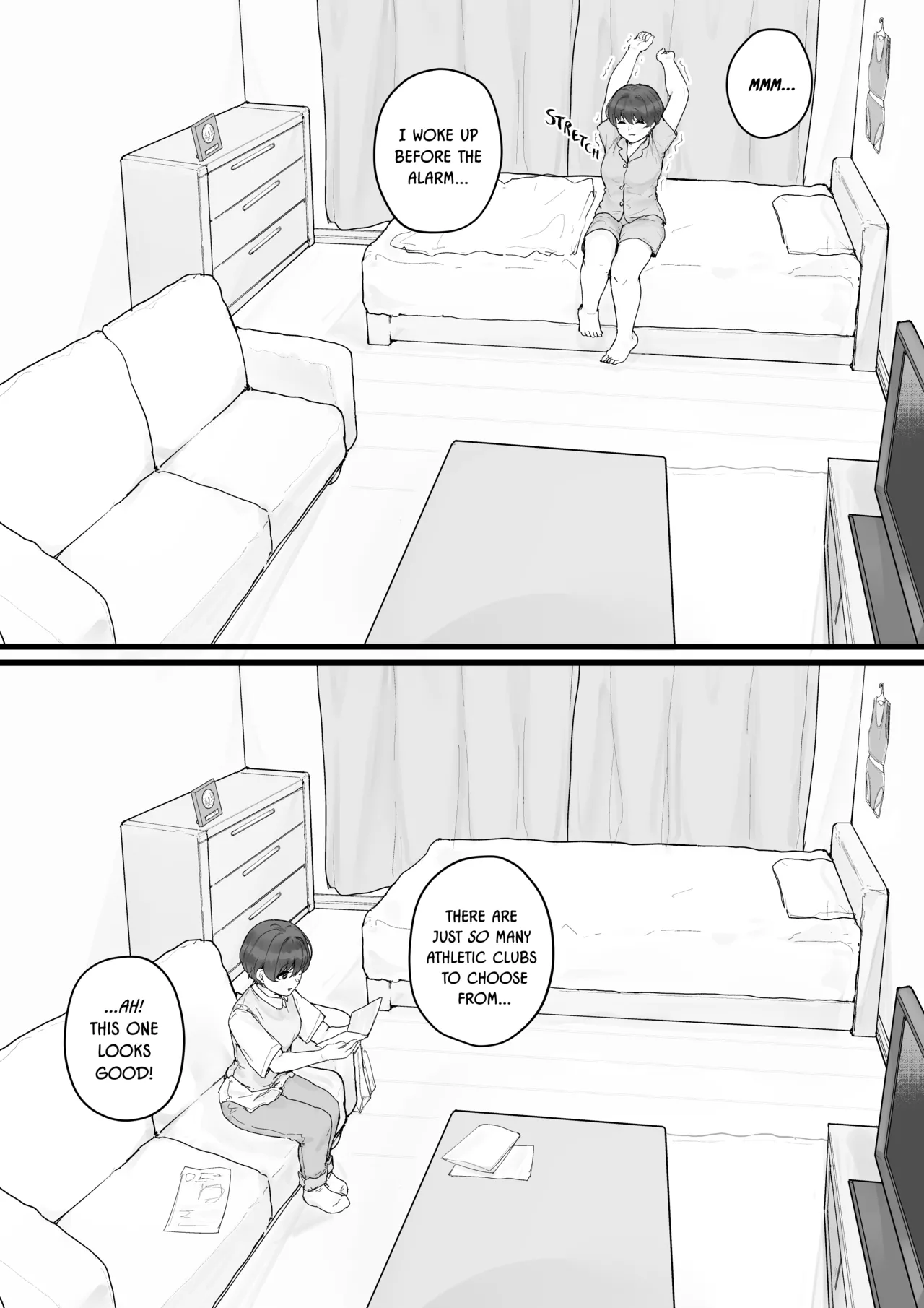 [habutton]Track Team Girl Page 47